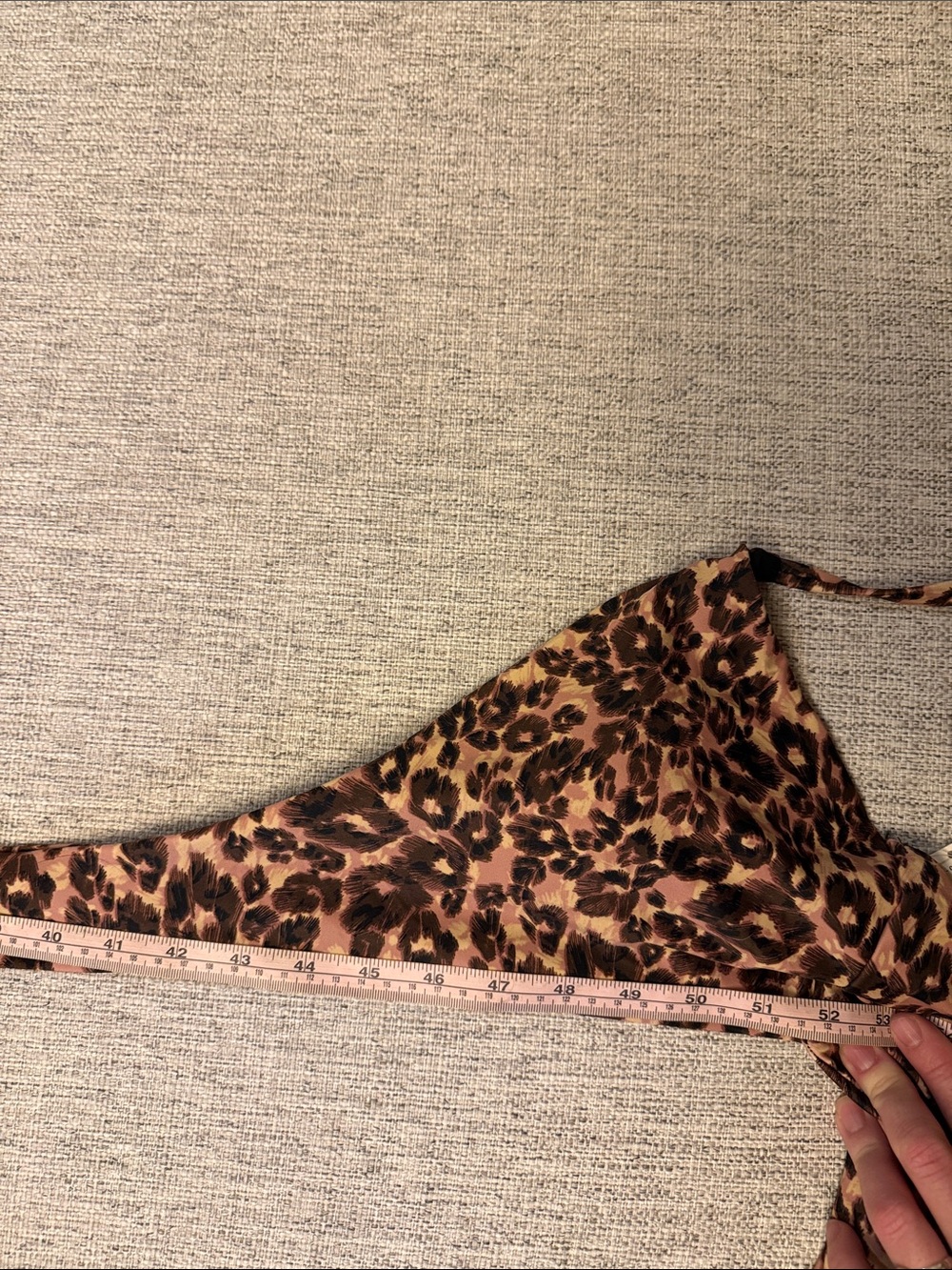 Aerie Leopard Wrap One Piece Swimsuit- - Picture 10 of 14